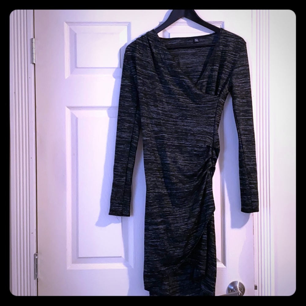 Cute black and white dress